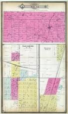 Mound Township, Louisberg, Hillsdale, Beagle, Miami County 1901